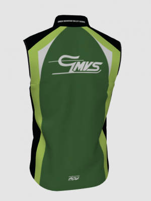 Podiumwear Unisex Silver Vest