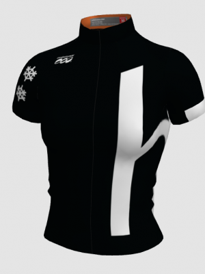 Podiumwear Women's Silver Full Zip Jersey