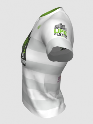 Podiumwear Women's V-Neck Tee - New Fabric 2025!