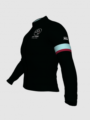 Podiumwear Men's Silver Long Sleeve Jersey