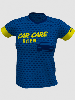 Podiumwear Women's Silver Short Sleeve MTB Jersey - NEW FABRIC 2025!