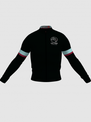 Podiumwear Men's Silver Long Sleeve Jersey