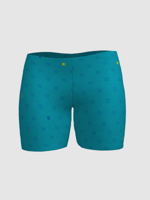 Podiumwear Women's Compression Short (Nordic Skiing) Front View