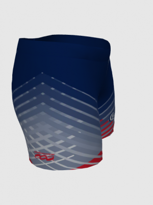 Podiumwear Women's Compression Short (Nordic Skiing) Side View