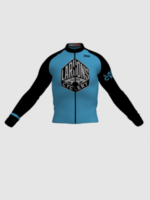 Podiumwear Men's Silver Long Sleeve Jersey