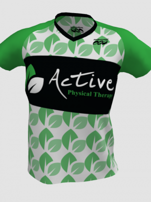 Podiumwear Women's Silver Short Sleeve MTB Jersey - NEW FABRIC 2025!