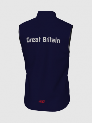 Podiumwear Unisex Silver Vest