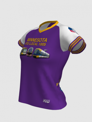 Podiumwear Women's V-Neck Tee - New Fabric 2025!