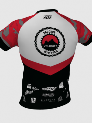Podiumwear Women's Silver Short Sleeve MTB Jersey - NEW FABRIC 2025!
