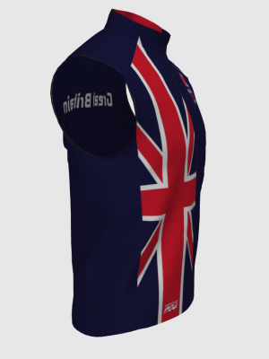 Podiumwear Unisex Silver Vest