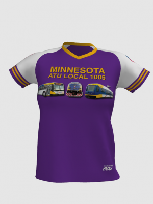 Podiumwear Women's V-Neck Tee - New Fabric 2025!