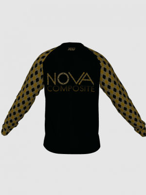 Podiumwear Unisex Silver Long Sleeve Tech Tee - New Fabric 2025!