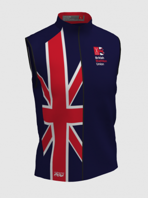 Podiumwear Unisex Silver Vest