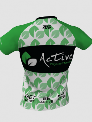 Podiumwear Women's Silver Short Sleeve MTB Jersey - NEW FABRIC 2025!