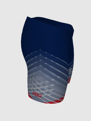 Podiumwear Men's Compression Short (Nordic Skiing) Side View