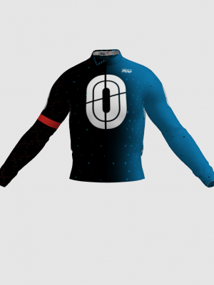 Podiumwear Men's Silver Long Sleeve Jersey