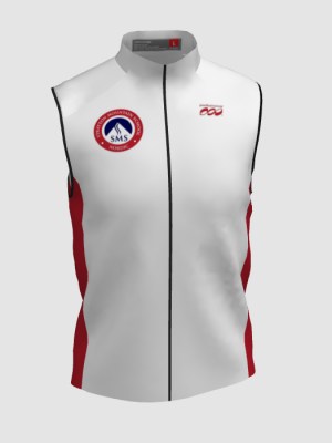 Podiumwear Unisex Silver Vest