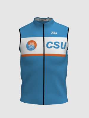 Podiumwear Unisex Silver Vest
