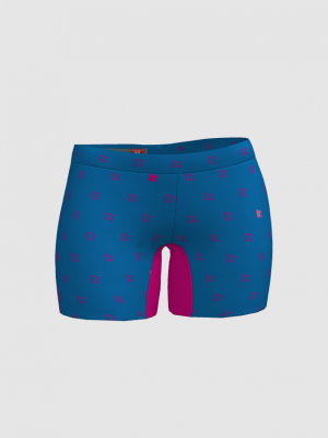 Podiumwear Women's Compression Short (Nordic Skiing) Front View