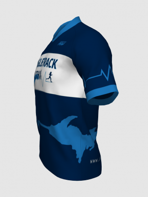 Podiumwear Men's V-Neck Tee - New Fabric 2025!