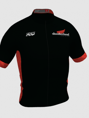 Podiumwear Men's Silver Full Zip Jersey