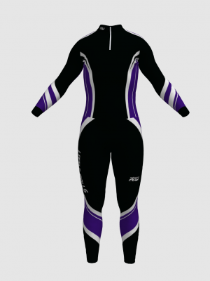 Podiumwear Unisex Bronze Two-Piece Race Suit