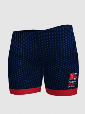 Podiumwear Women's Compression Short (Nordic Skiing) Front View