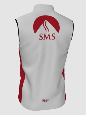 Podiumwear Unisex Silver Vest