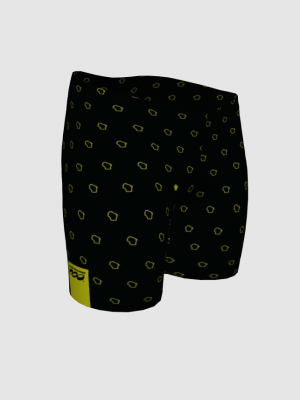 Podiumwear Men's Compression Short (Nordic Skiing) Side View