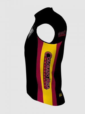 Podiumwear Unisex Silver Vest