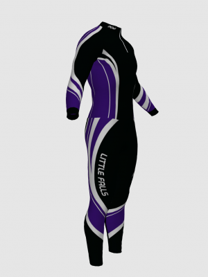 Podiumwear Unisex Bronze Two-Piece Race Suit