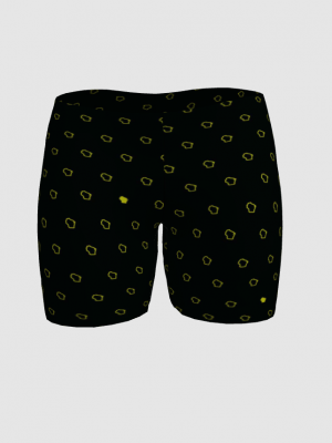 Podiumwear Men's Compression Short (Nordic Skiing) Front View
