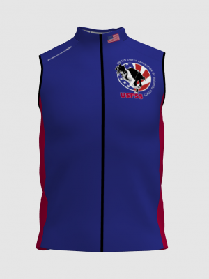 Podiumwear Unisex Silver Vest