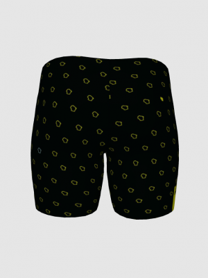 Podiumwear Men's Compression Short (Nordic Skiing) Back View