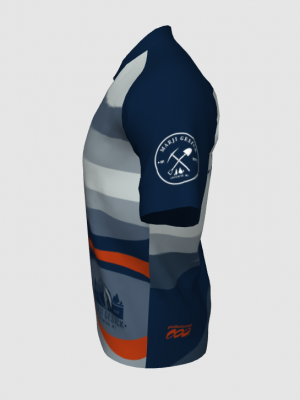 Podiumwear Men's V-Neck Tee - New Fabric 2025!