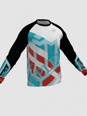 Podiumwear Unisex Silver Long Sleeve Tech Tee - New Fabric 2025!
