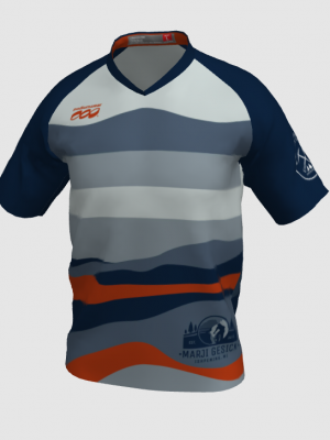 Podiumwear Men's V-Neck Tee - New Fabric 2025!