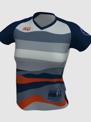 Podiumwear Women's V-Neck Tee - New Fabric 2025!