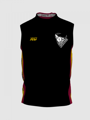 Podiumwear Unisex Silver Vest
