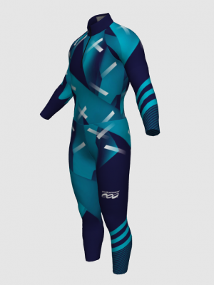 Podiumwear Nordic Child's Two-Piece Race Suit