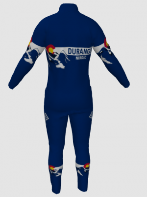 Podiumwear Nordic Child's Two-Piece Race Suit