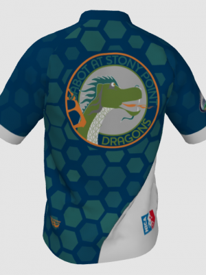 Podiumwear Men's Silver Short Sleeve MTB Jersey - New Fabric 2025!