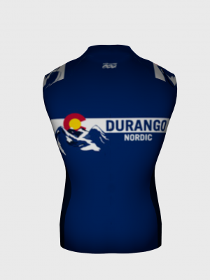Podiumwear Unisex Silver Vest