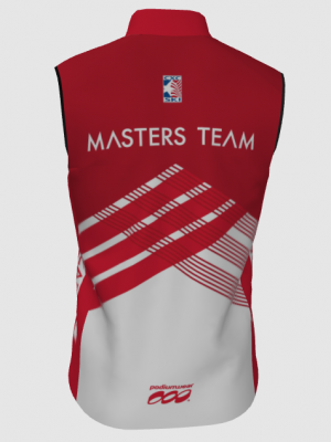 Podiumwear Unisex Silver Vest