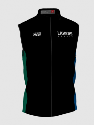 Podiumwear Unisex Silver Vest