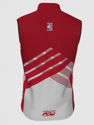 Podiumwear Unisex Silver Vest