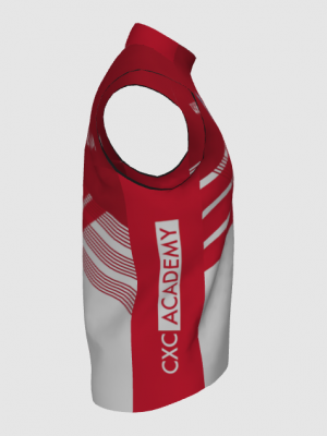 Podiumwear Unisex Silver Vest