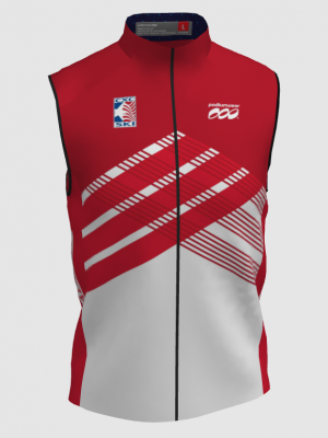 Podiumwear Unisex Silver Vest