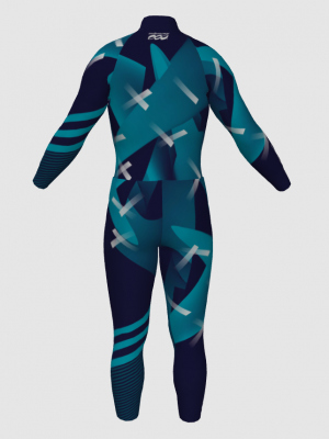 Podiumwear Nordic Child's Two-Piece Race Suit