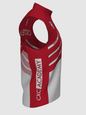 Podiumwear Unisex Silver Vest